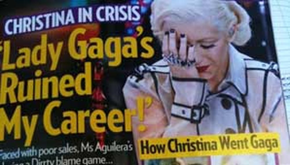 Furiosa con Lady Gaga
