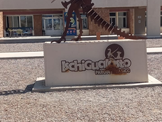 ischigualasto cerro sus puertas por la busqueda del helicoptero: suspendieron todas las actividades