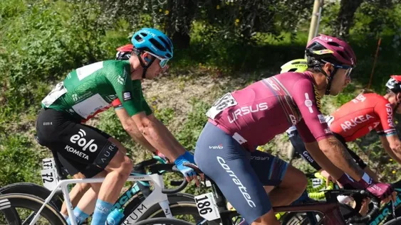 Tivani terminó en el concierto de Roglic