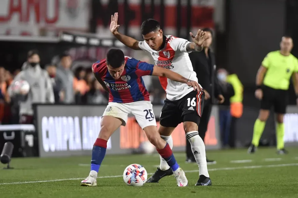 Álvarez lo puso a River bien alto