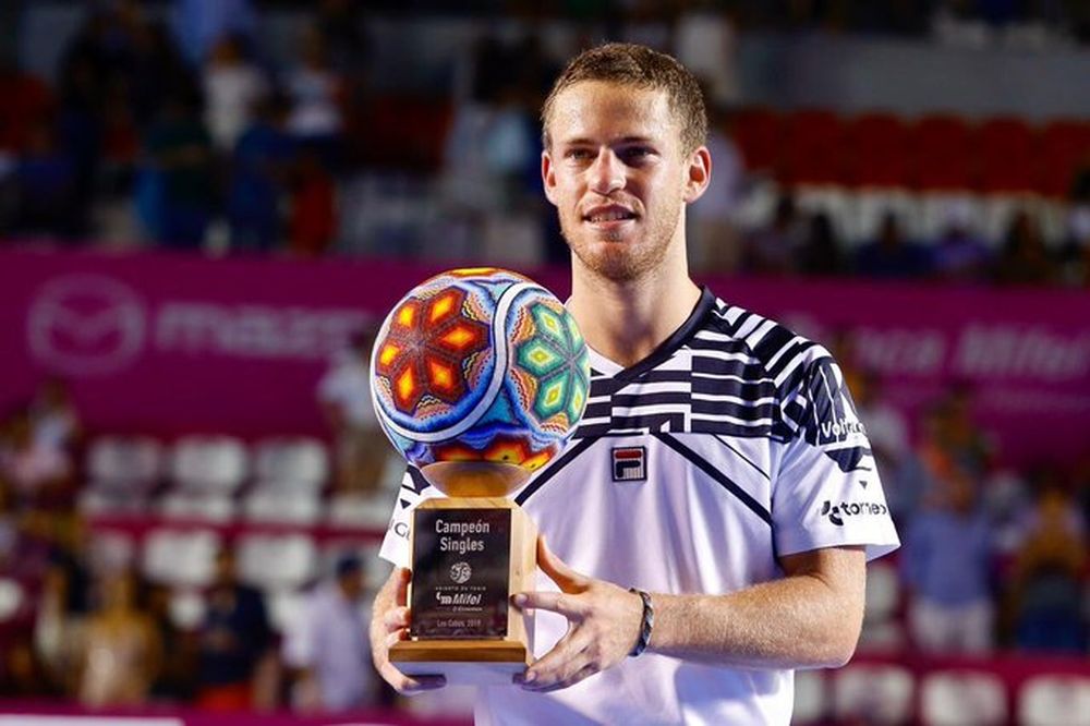Schwartzman, campeón en el  de Los Cabos