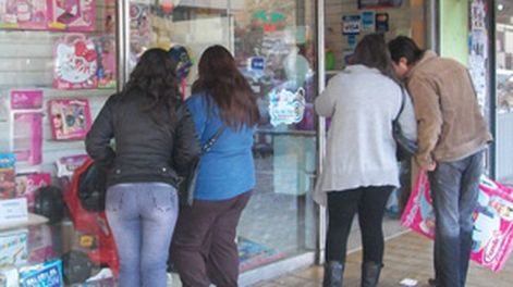 El Centro Comercial, colmado antes del Día del Niño
