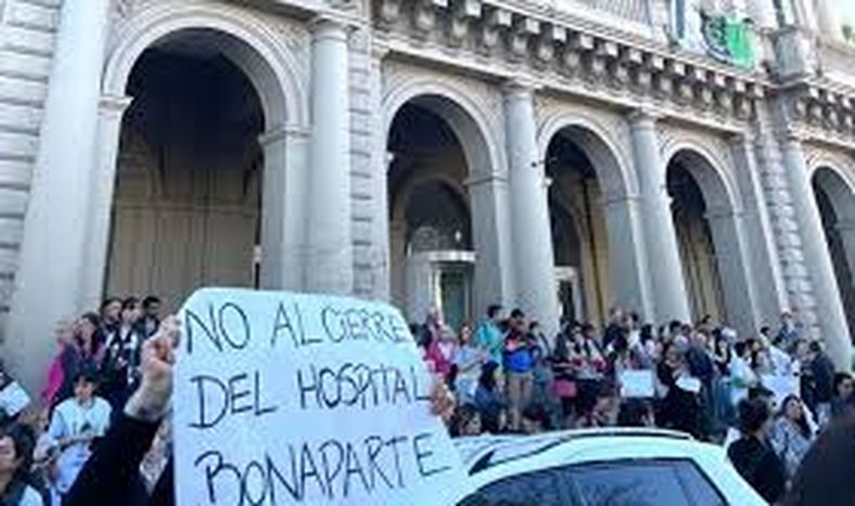 Hospital intervenido