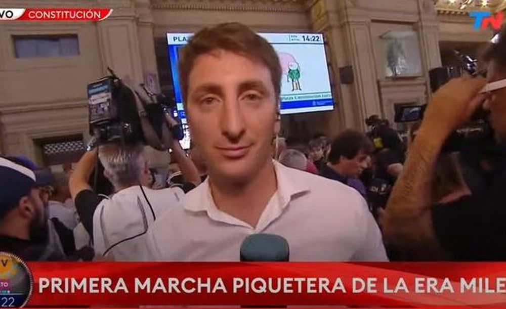 Violento ataque de Belliboni a un periodista: “Te van a echar, gil”