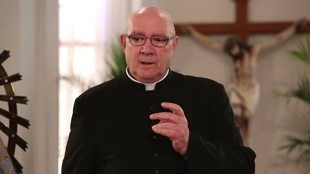 El sacerdote Carlos Miguel Buela falleció en 2023