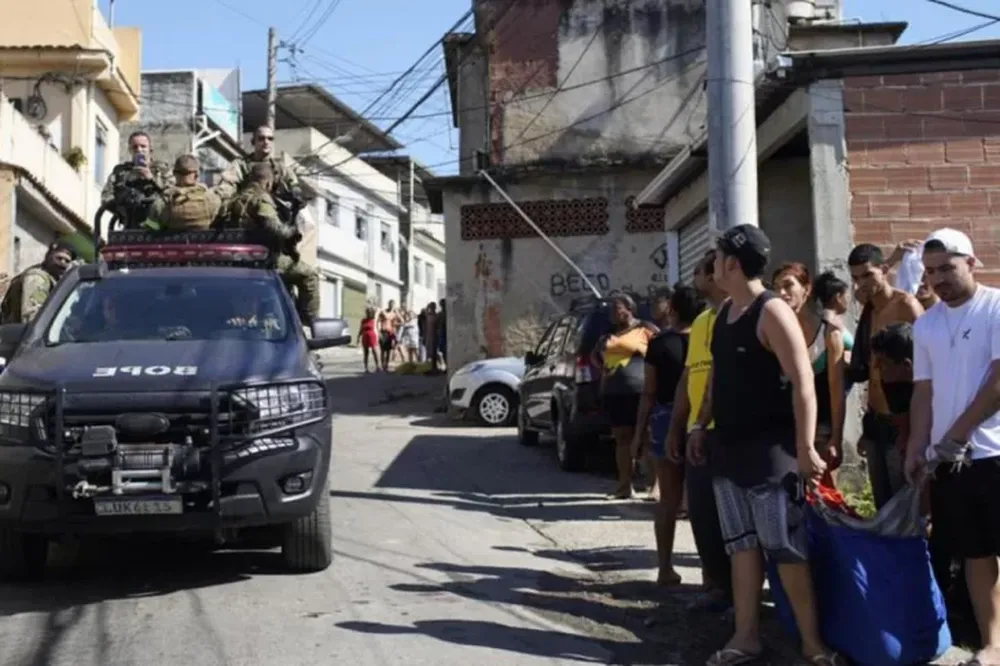 Un operativo policial en una favela de Brasil terminó con al menos 18 muertos