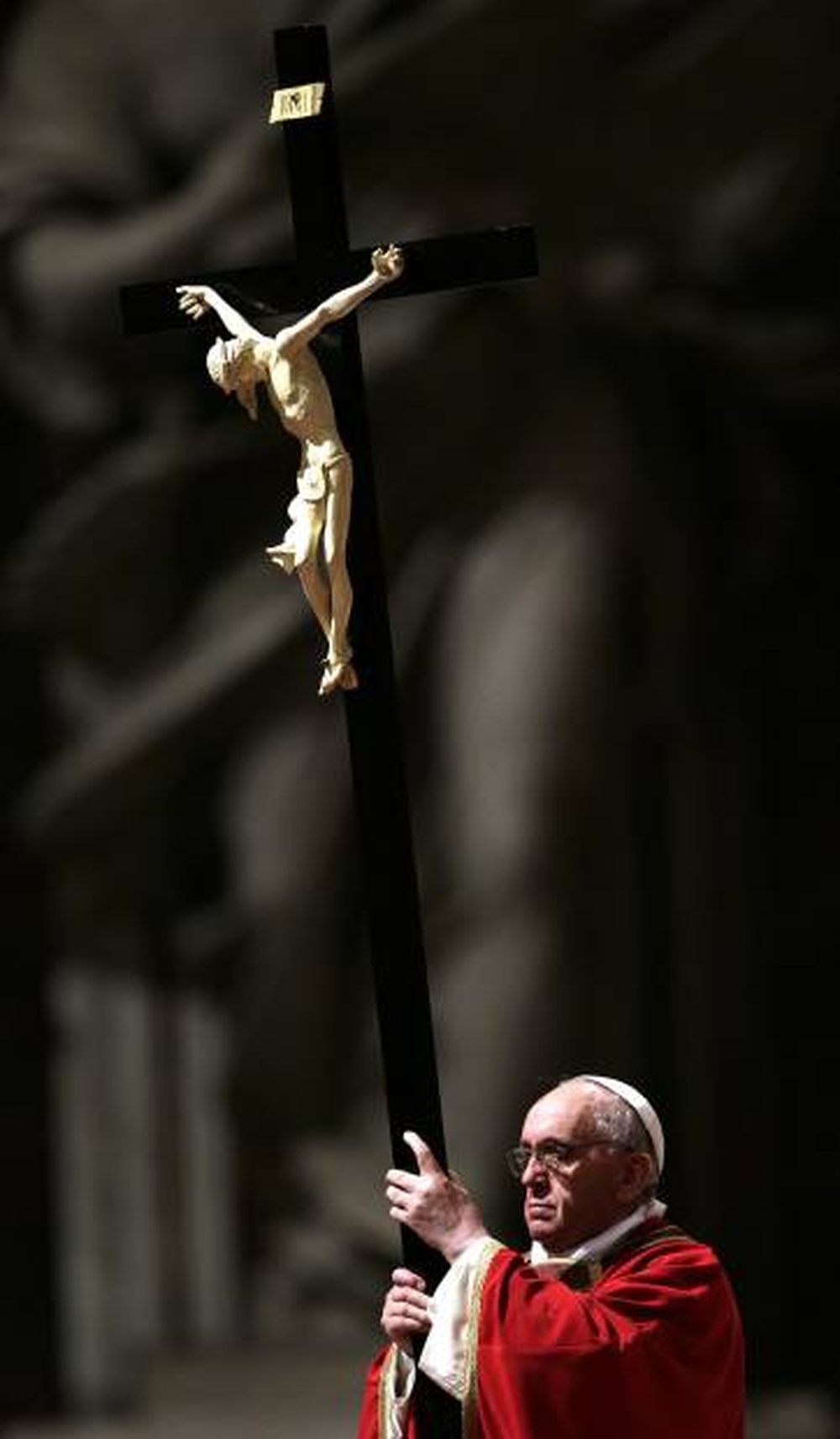 Francisco: ‘La Cruz es la respuesta al mal del mundo’