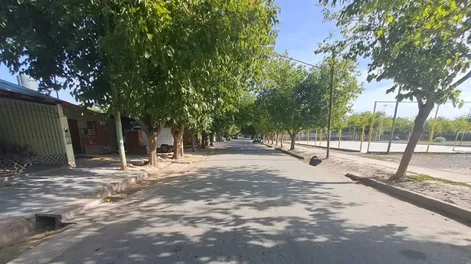 Buscan a un motociclista que atropelló a un ciclista y huyó en Caucete