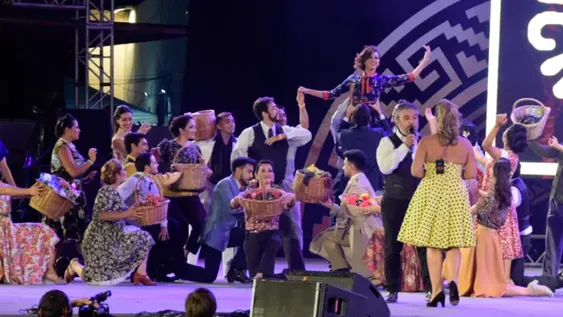 Cosquín, a través de la pantalla