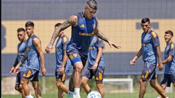 RECUPERADO. Ayrton Costa es alternativa para jugar como lateral izquierdo, posición en la que debutó en Independiente.