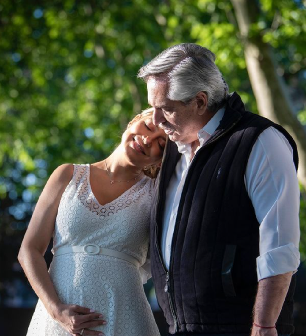 Fernández luego del nacimiento de su hijo: “Hoy tengo una mirada diferente”