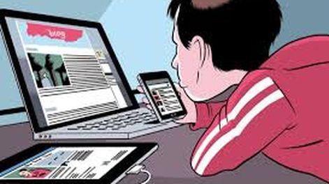 La salud mental está en peligro por la adicción a las pantallas