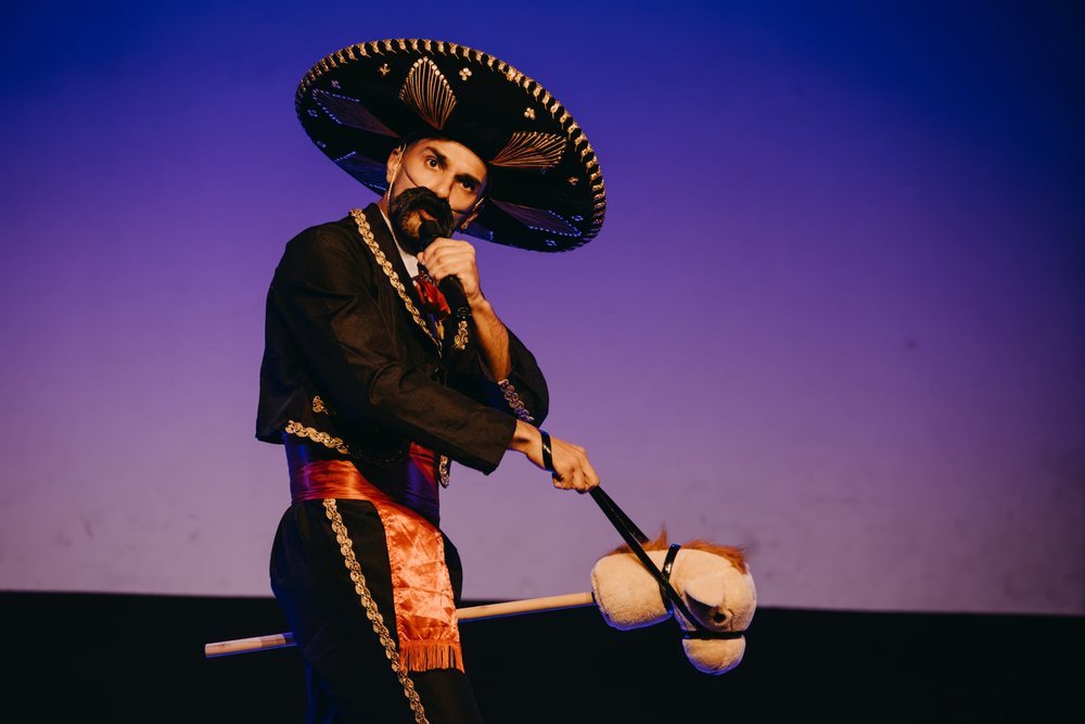 El mexicano, otro de los personajes que estará en su nuevo show