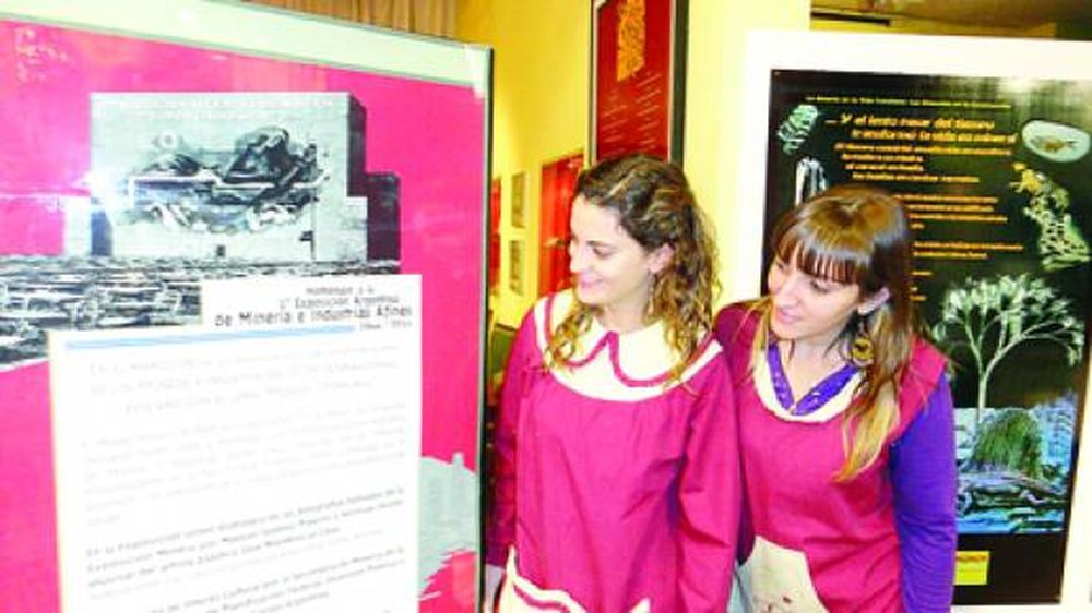 La primera exposición minera del país en fotos