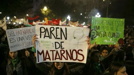 Preocupación por las cifras de femicidio en el país.