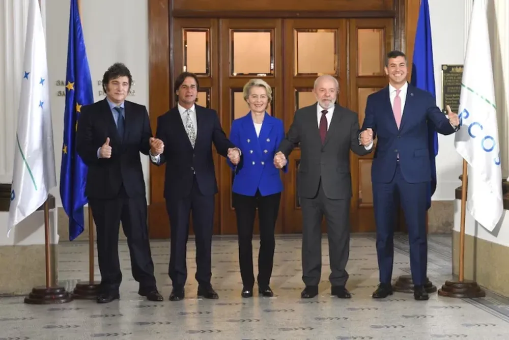 Argentina firmará el acta de acuerdo entre el Mercosur y la Unión Europea en Asunción