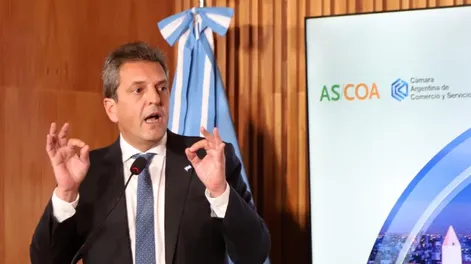 Aseguran que Massa tiene preparados dos anuncios por día durante una semana para paliar los efectos de la devaluación