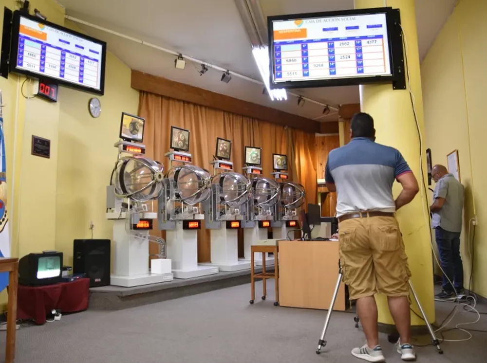 CAJ: ampliarán la sala de sorteos para que más gente presencie la actividad