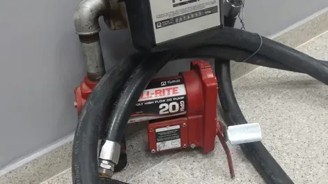 Recuperan maquinaria robada en una empresa en el parque ambiental