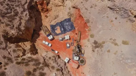 Diario de Cuyo | PREPARACIÓN. En Ullum no plantean todavía porcentajes de contratación local, ya que antes quieren mejorar la oferta de proveedores y trabajadores capacitados del departamento.