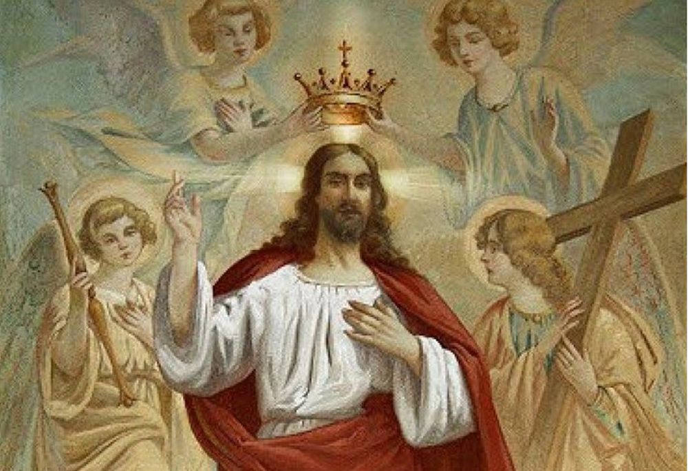 EL FESTEJO de Cristo Rey cierra el año litúrgico en espera de la recordación de la Navidad.