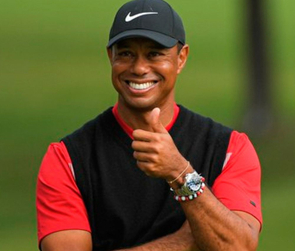 Tiger Woods será el ausente ilustre