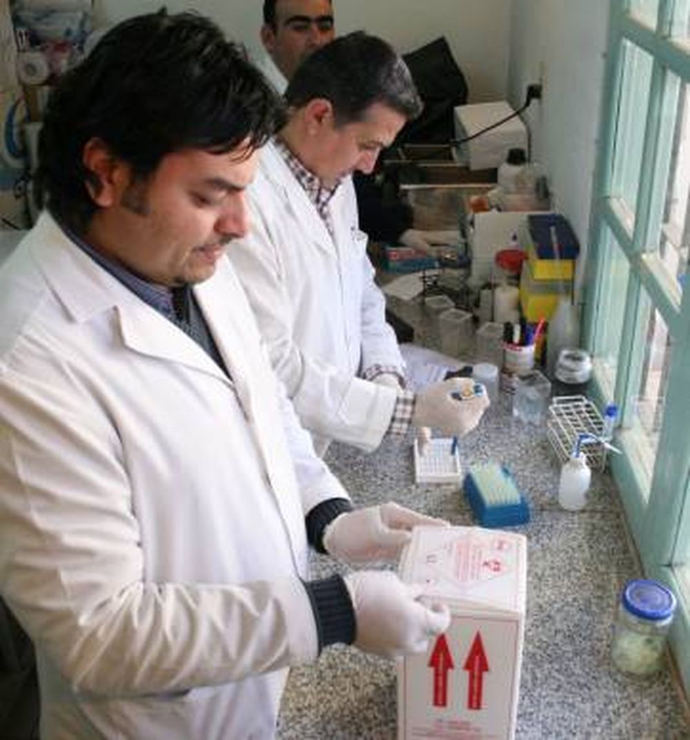 Buscan hacer el análisis viral en la provincia y ganar tiempo