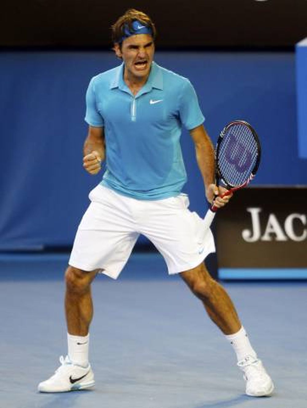 La sana costumbre de Federer