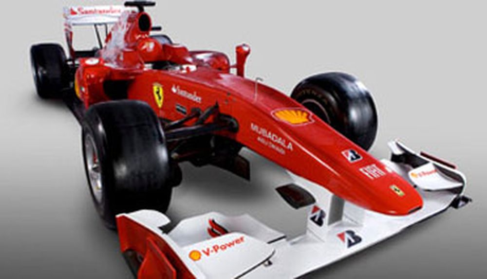 La escudería Ferrari presentó el F10 de Alonso y Massa