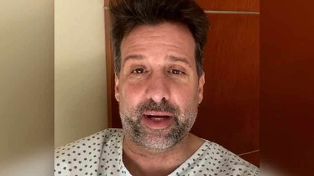 Listorti, internado por coronavirus: “Estoy con neumonía, por favor cuídense”