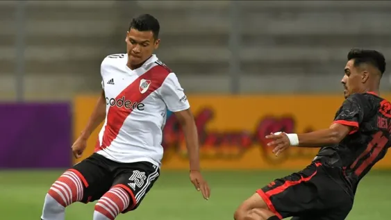 River: mal comienzo de Demichelis como técnico