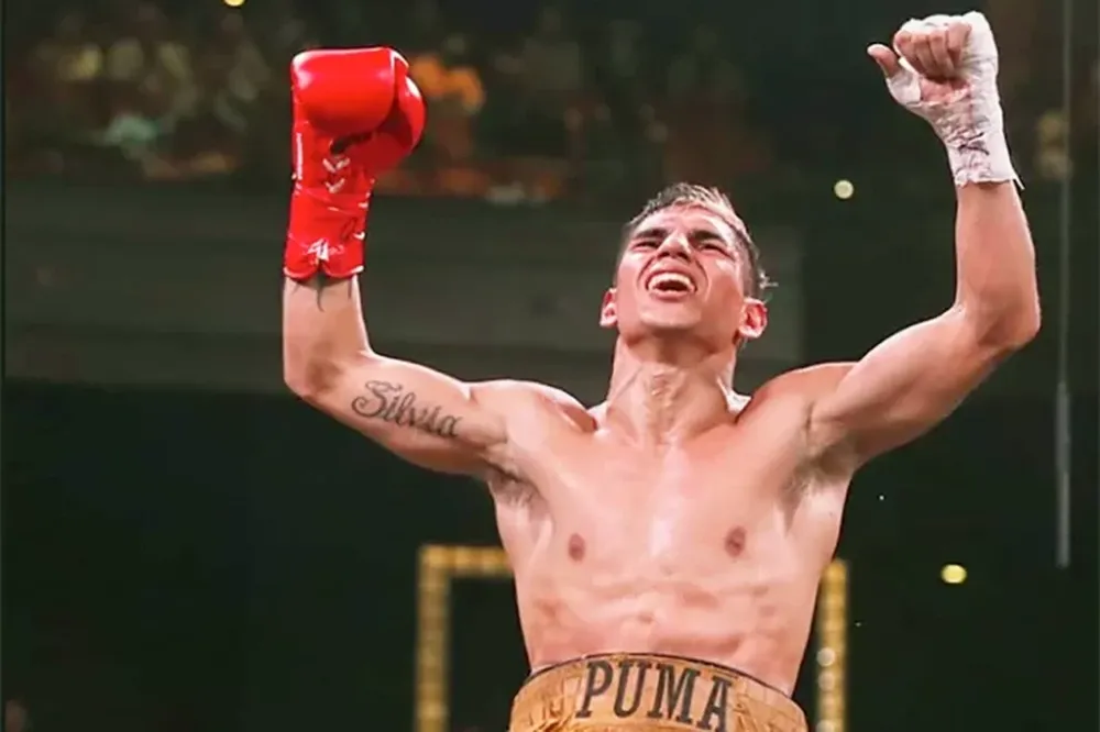 Desafío. Fernando Martínez está listo para ir por toda la gloria en Arabia Saudita.