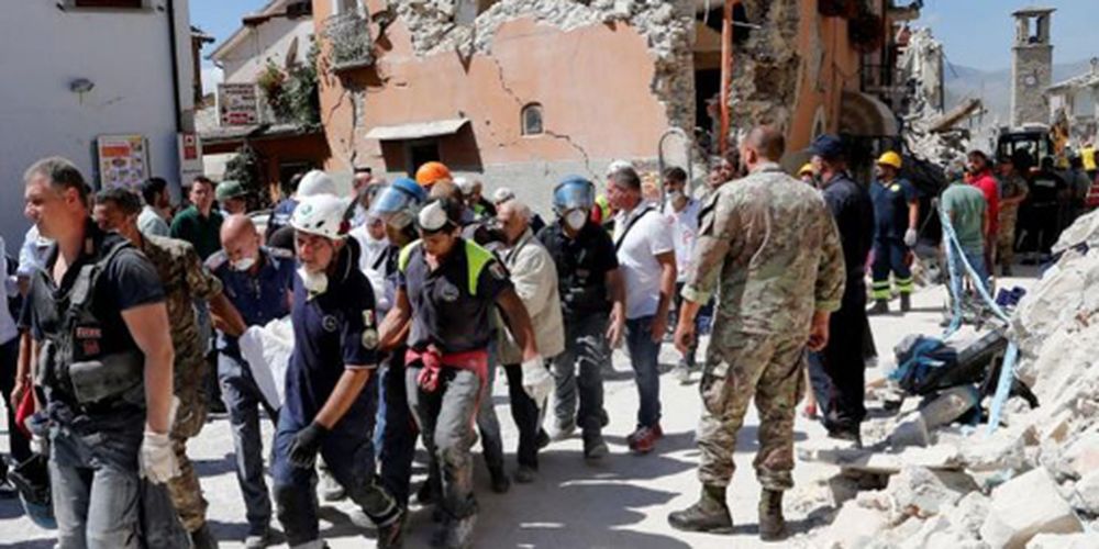 Ya son 73 los muertos por el terremoto en Italia