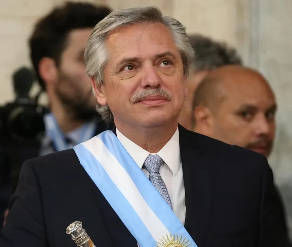 Alberto Fernández negó que hayan aumentado las retenciones al campo