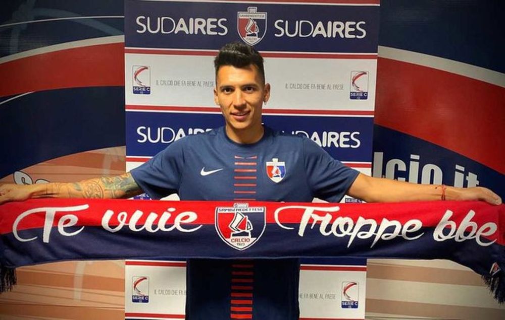 El sanjuanino Rubén Botta marcó en el ascenso de Italia