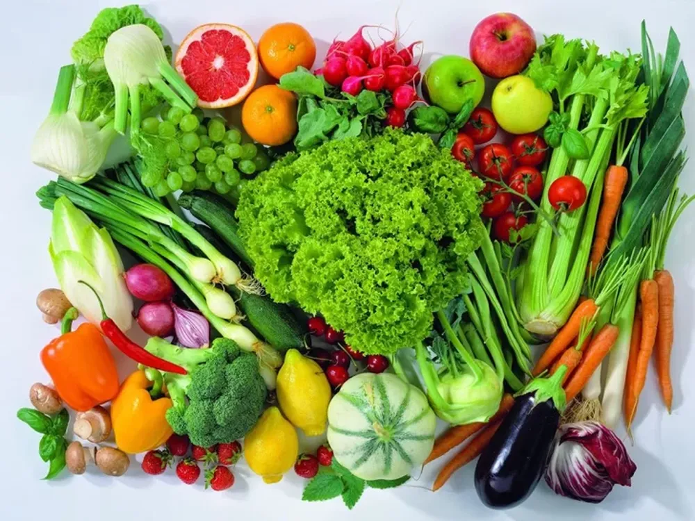 Frutas y verduras de estación, aliadas de la buena salud
