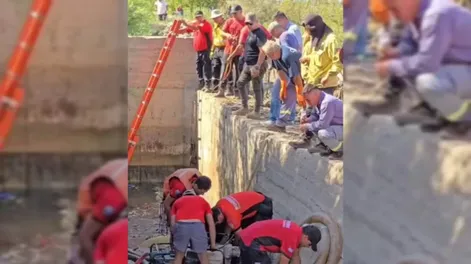 Dieron detalles del operativo de búsqueda del nene de 7 años que desapareció en el canal