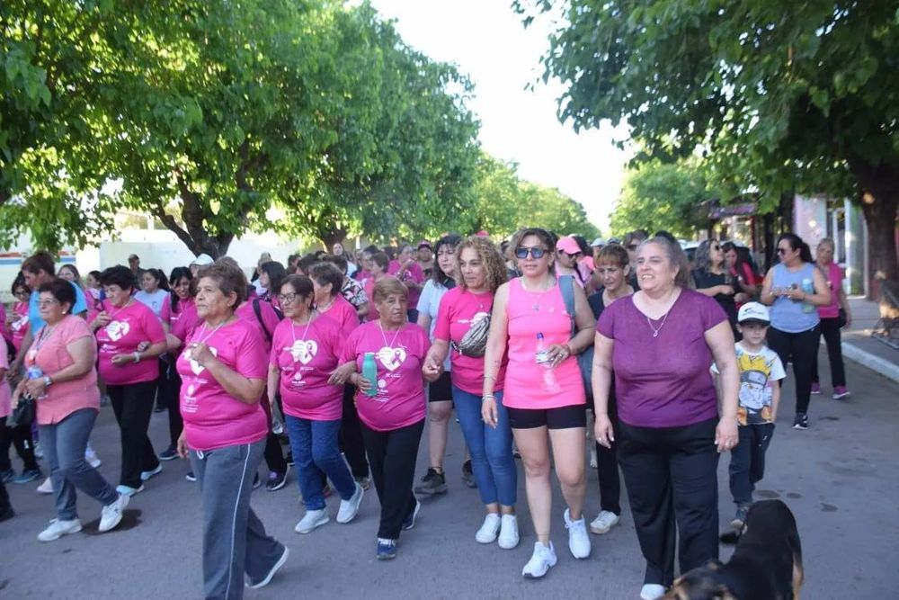 Nuevammente habrá actividades deportivas en Valle Fértil para luchar contra el cáncer.