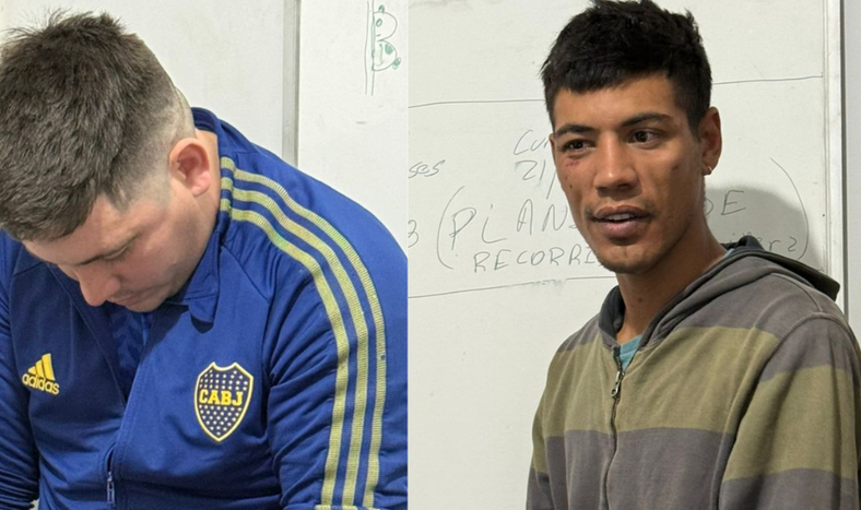 Los hermanos Illa quedaron detenidos tras atacar con una cadena a un hombre en Rawson.&nbsp;