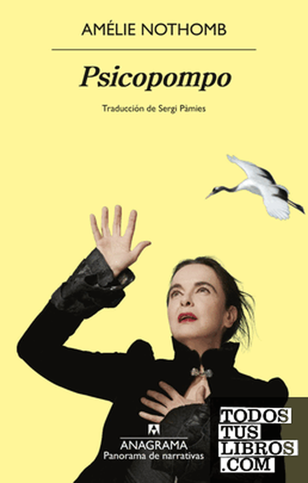 Psicopompo de Amélie Nothomb