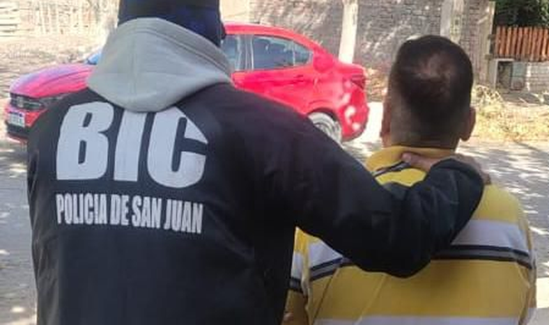 Condenaron a El Gordo Herrera por robar dinero y una cámara profesional en Chimbas