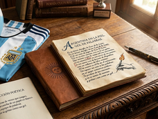 Mundial de Fútbol 2026 y literatura se unen en una nueva convocatoria federal.&nbsp;