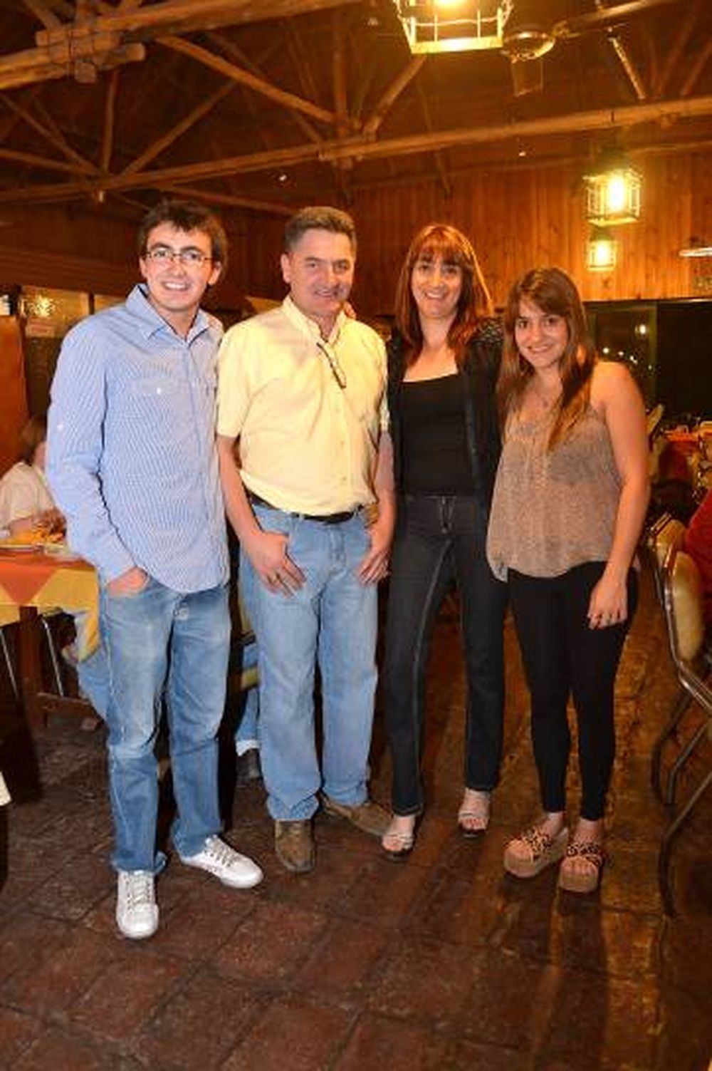Cumple de Mauro Volpini