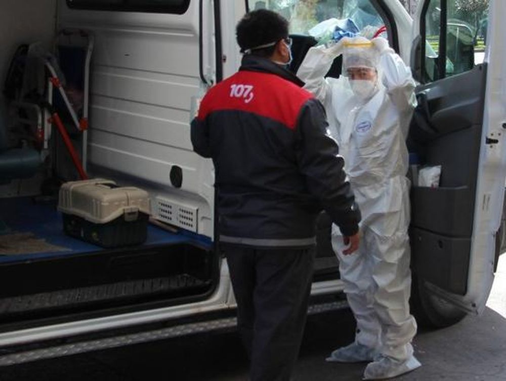 Detectaron un caso positivo de coronavirus en Angaco y cierran un barrio