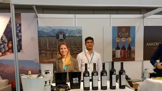 Vinos sanjuaninos en Holanda