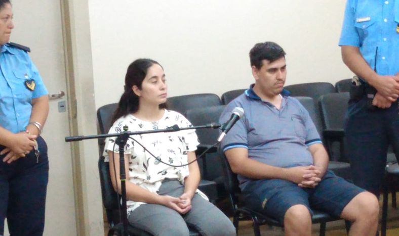 Las dos personas detenidas e investigadas.