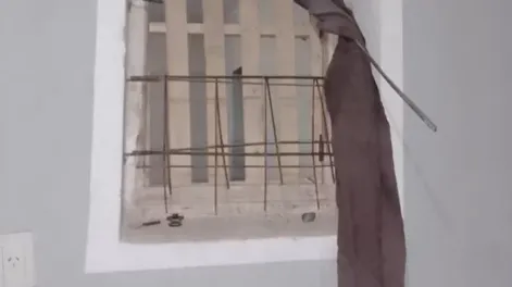 La ventana que forzaron