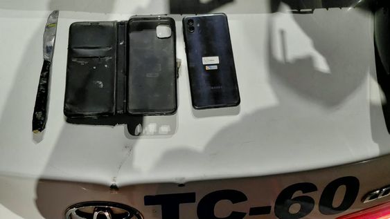 El secuestro que hizo la Policía en el hecho que tuvo como héroe a un efectivo de franco.