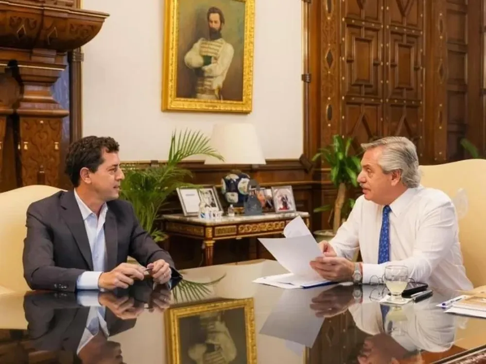 Wado de Pedro y los cruces con Alberto: “No es mi intención seguir abonando a esa polémica”