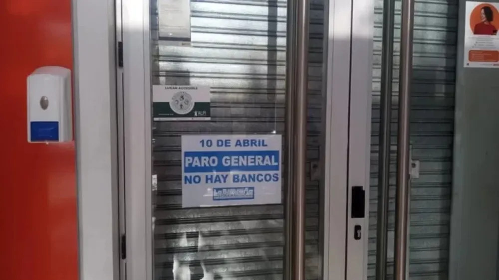 Qué pasará con los bancos y cómo se podrá operar durante el paro
